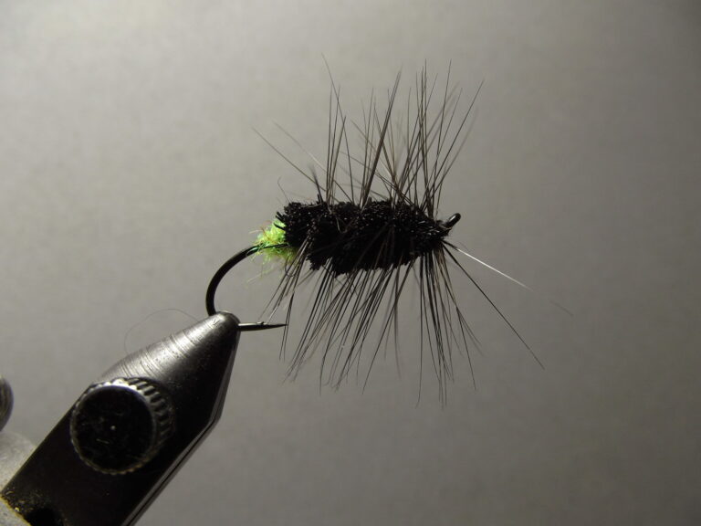 Common fly pattern used to fish for Skeena steelhead