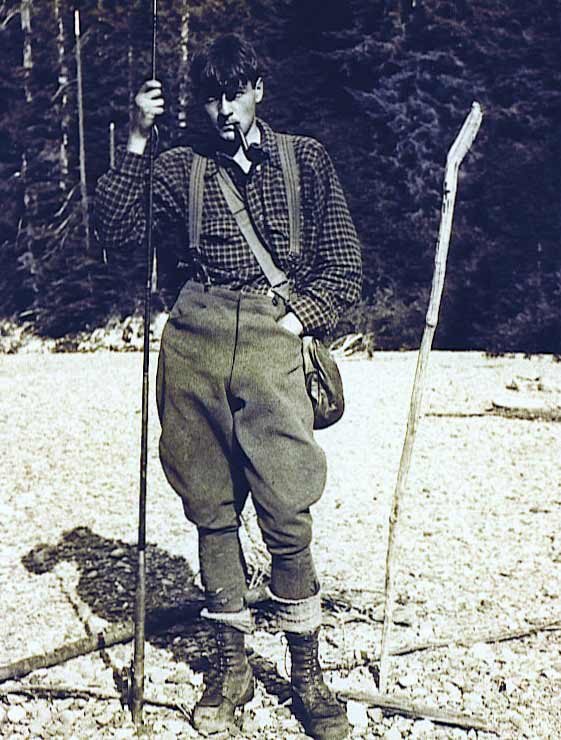 A Young Haig Brown 1927