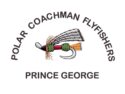 Logo for the Prince George fly-fishing club Polar Coachman
