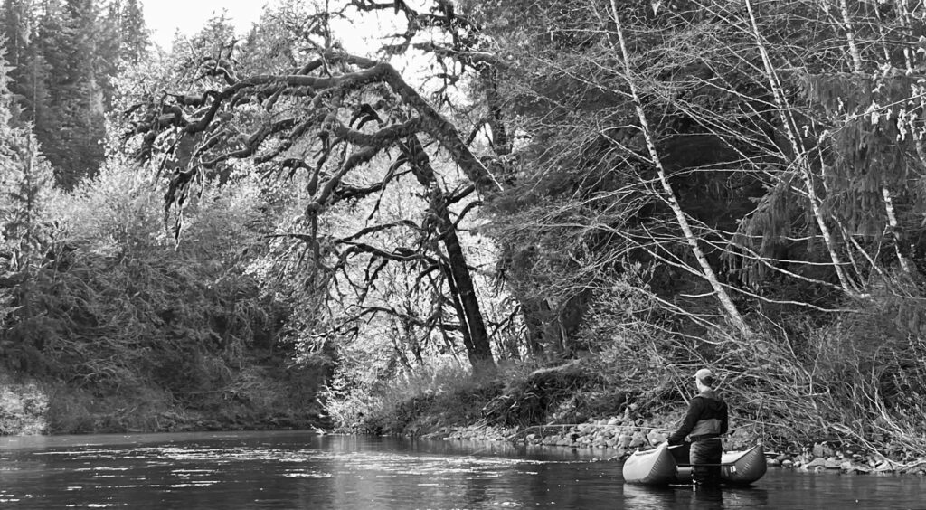 Cowichan River Angler