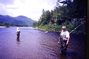 Bill and wife Lori Flay Bay Brook NFLD