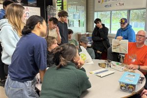 Carhi Secondary youth outreach