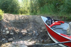 Hosmer launch site