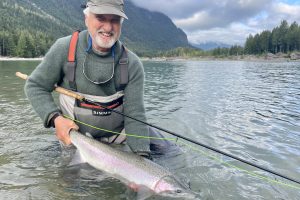 Michael Barr on the Dean River