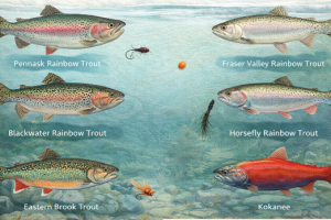 Trout & Salmon Strains of Interior Lakes